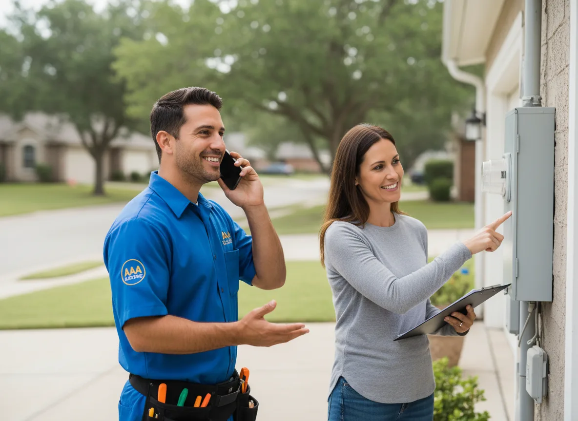 Electrical Repair Gasburg, VA FAQs